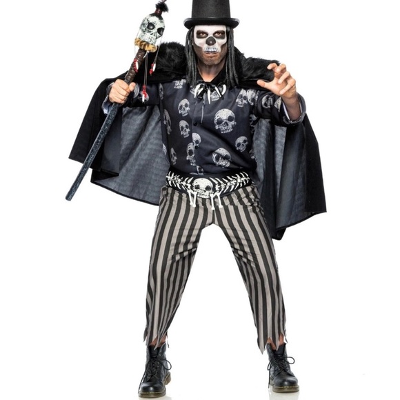 Other - 🆕Voodo legba witch doctor costume